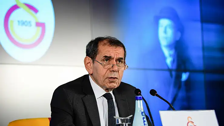 Dursun Özbek'ten teşekkür mesajı