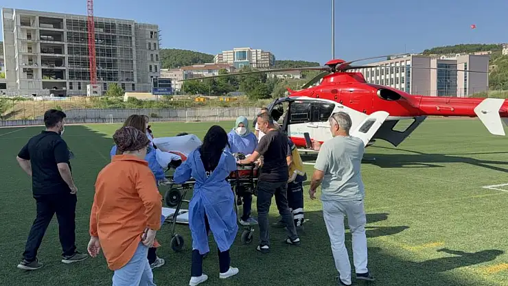 Düzce'de tedavi gören genç kız için pervaneler döndü