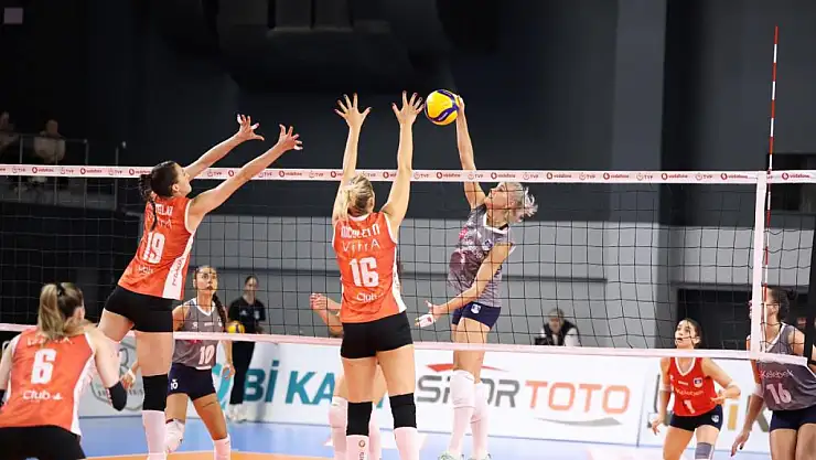 Eczacıbaşı Dynavit, deplasmanda set vermedi