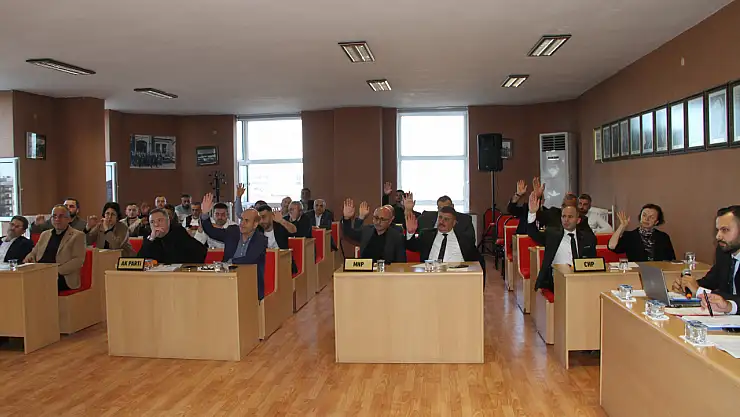 Ekim Ayı meclis toplantısının ilk oturumu tamamlandı