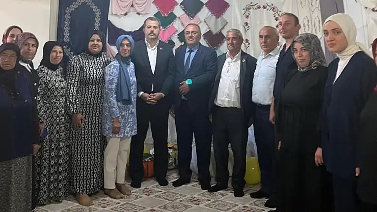 El emeği göz nuru ürünler sergide