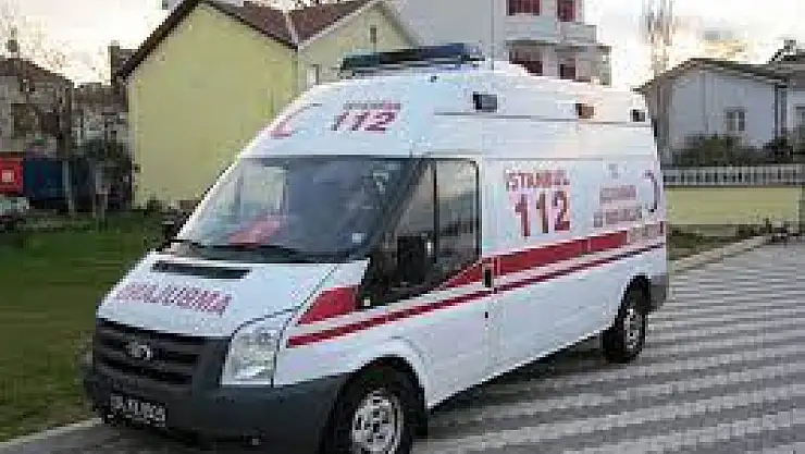 Elazığ'da trafik kazasında 1 yaralı