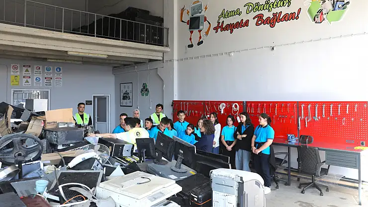 Elektronik atıklar sürdürülebilir dönüşüme katkı sağlıyor