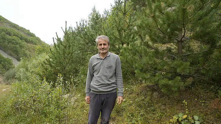Emekli İmamdan 50 Bin Ağaçlık Hayat Projesi
