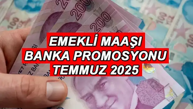 Emekliye en çok promosyon veren bankalar hangileri?