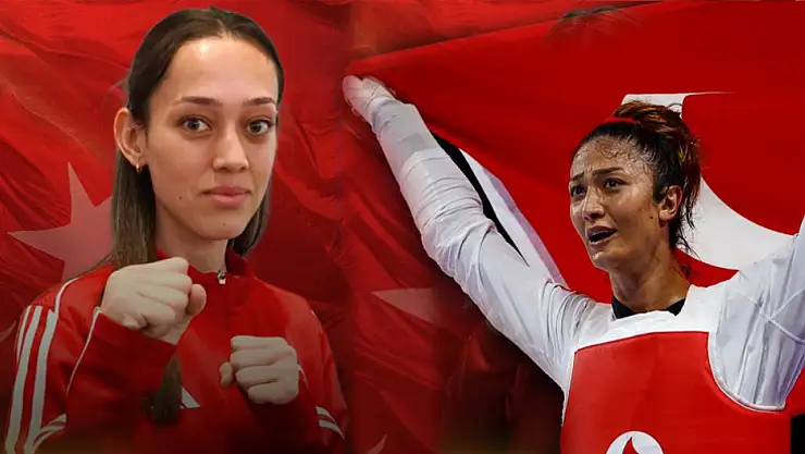 Emine Göğebakan ve Nafia Kuş Aydın'dan dünya şampiyonluğu