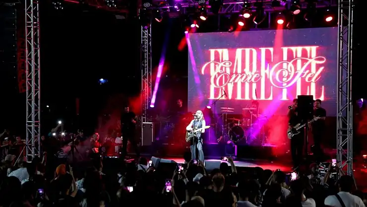 Emre Fel Rüzgarı Bafra'da Esti