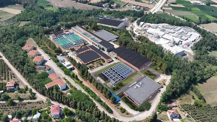 En büyük laboratuvar ve ambar Samsun'da