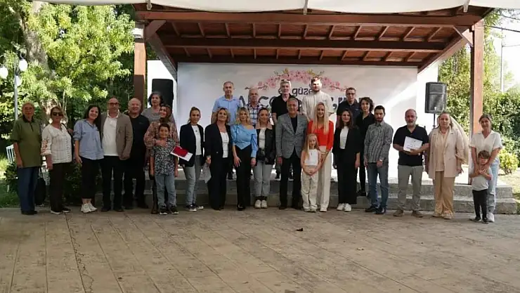 'En güzel balkon ve bahçe'