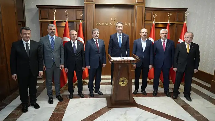 Enerji Bakanı incelemelerde bulunmak üzere Samsun'da
