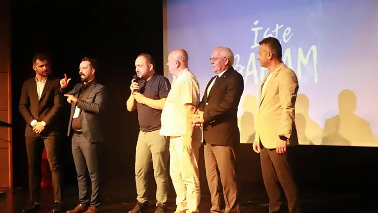 Engelli Bireylerden babalar gününe özel gösterim