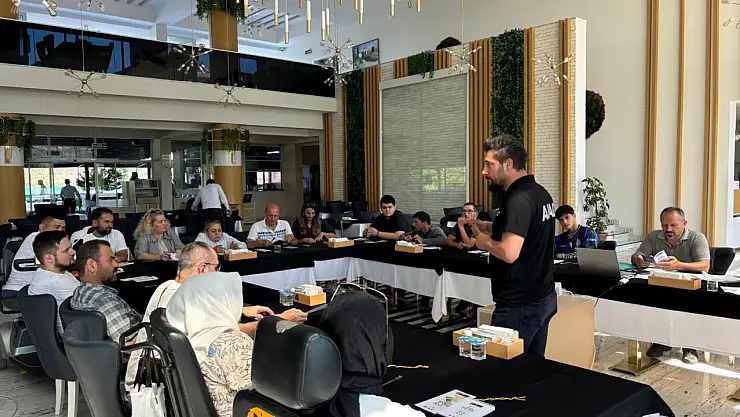 Engelli bireylere 'Afete Hazırlık' eğitimi verildi