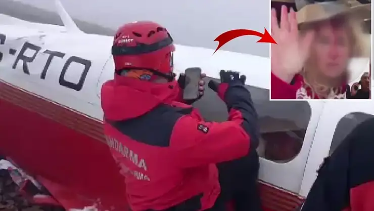 Enkazın bulunduğu an