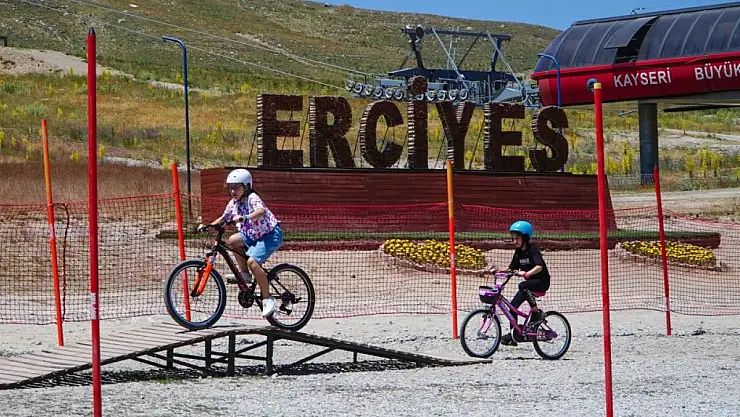 Erciyes'te sezon açıldı