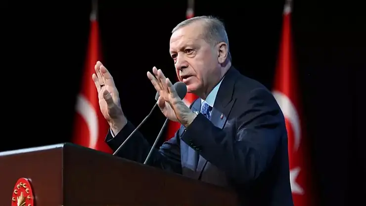 Erdoğan'dan destek mesajı