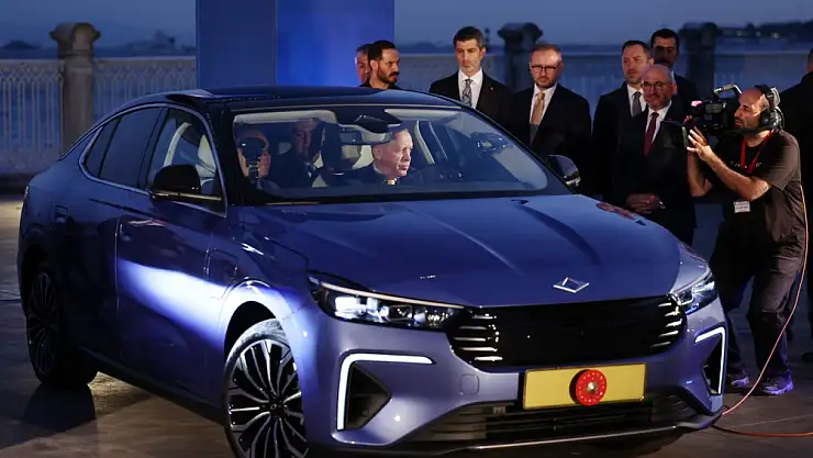 Erdoğan'dan ilk test sürüşü