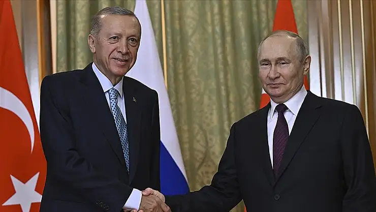 Erdoğan Putin ile görüştü