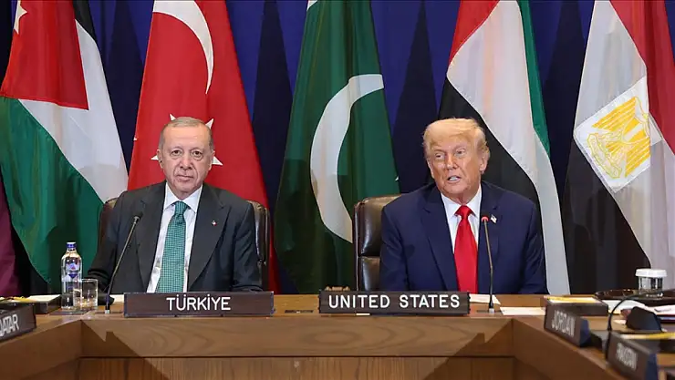 Erdoğan ve Trump Gazze toplantısı'nda