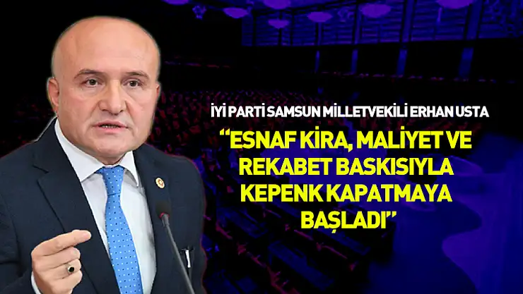 Erhan Usta zincir marketleri hedef aldı