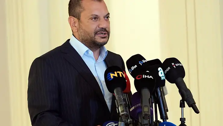 Ertuğrul Doğan: 'Futbolun en büyük sıkıntısı gelir kalemleri'