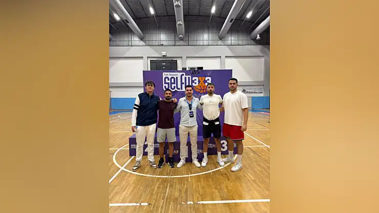 ERÜ, 3x3 turnuvasında Türkiye ikincisi