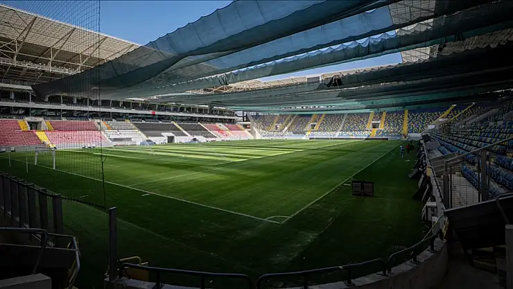 Eryaman Stadı'nın zemini yenilendi