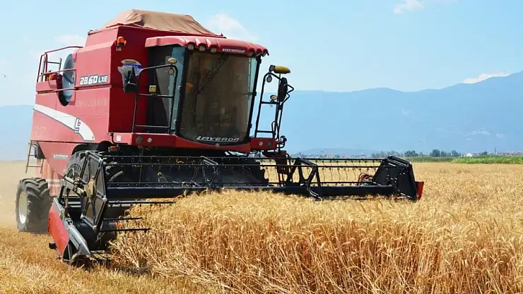 Erzurum'da biçerdöverlere sıkı takip