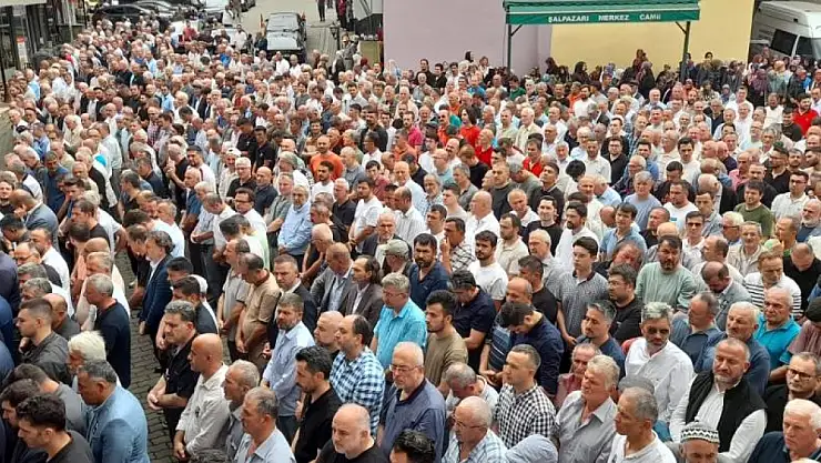 Eski Bakan Mustafa Demir'e Son Veda