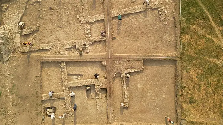 'Eski Van Şehri' kazılarında Osmanlı kışlası izine rastlandı