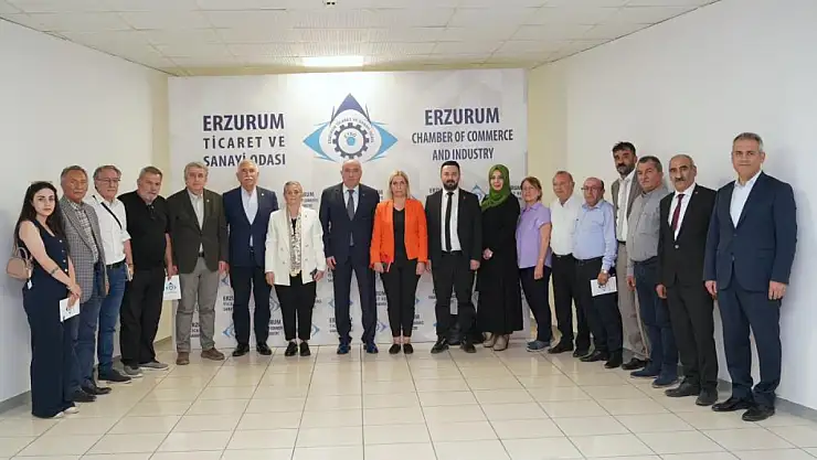 ETSO Başkanı Saim Özakalın'a ziyaret