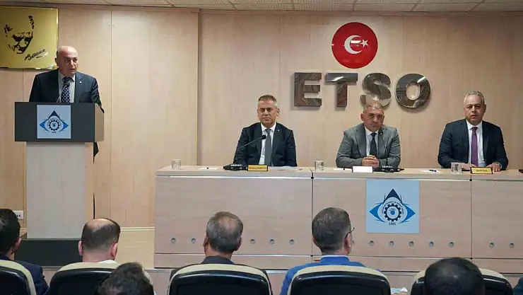ETSO Meclis'i yoğun gündemle toplandı
