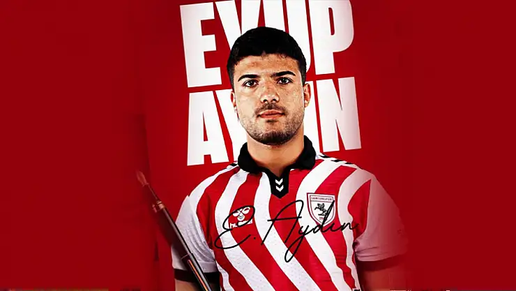 Eyüp Aydın, 1 yıllığına Samsunspor'da