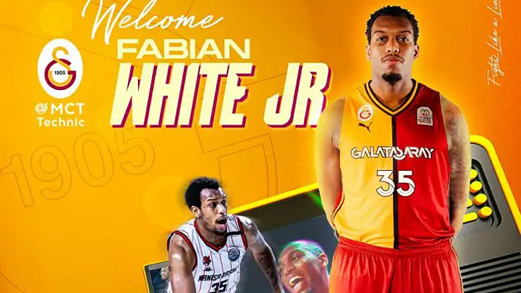 Fabian White, Galatasaray'da