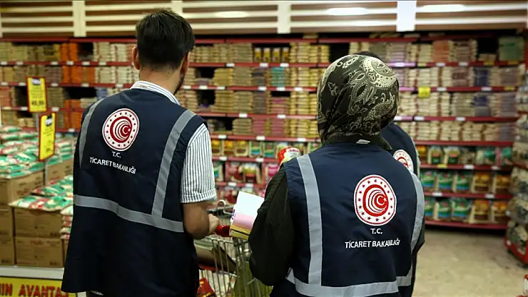 Fahiş fiyat ve stokçuluk denetimlerinde 1,9 milyar lira ceza kesildi