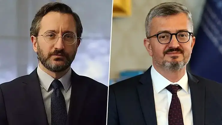 Fahrettin Altun görevden alındı