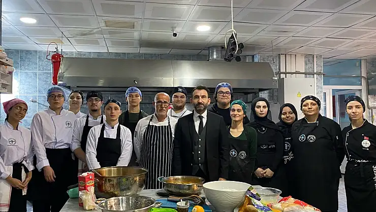 Fakültede balık ve deniz ürünleri atölyesi düzenlendi