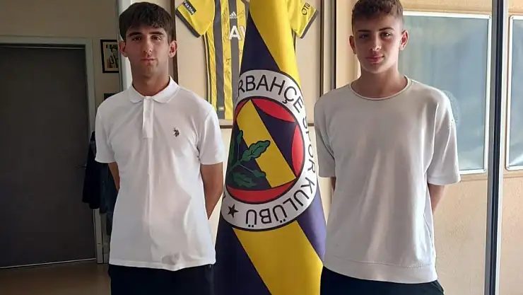 Fenerbahçe, 2011 Doğumlu İki Yıldız Adayını Kadrosuna Kattı!