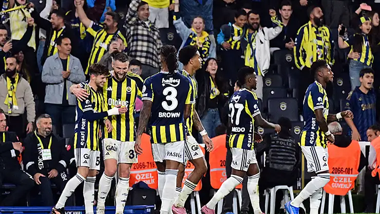 Fenerbahçe 3 maç sonra kazandı