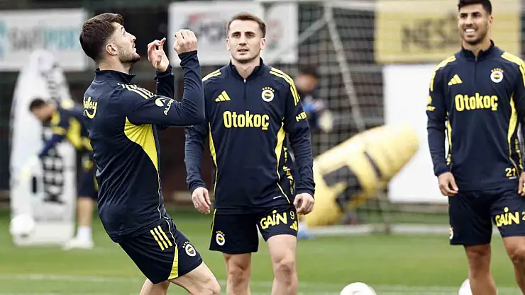 Fenerbahçe'de Nice maçı hazırlıkları başladı