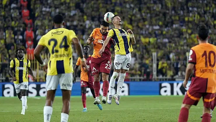 Fenerbahçe - Galatasaray derbisinin Kadıköy karnesi