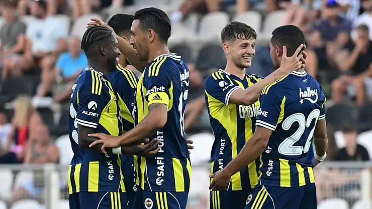 Fenerbahçe, ilk hazırlık maçında galip