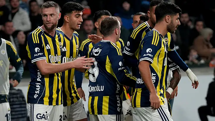 Fenerbahçe, ligde 6. kez berabere kaldı