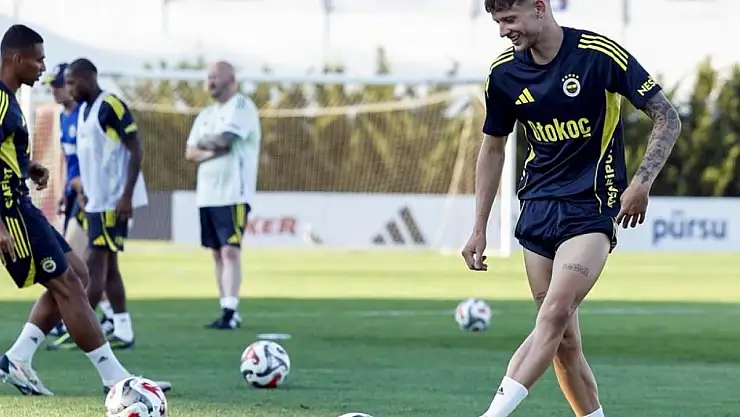 Fenerbahçe, Portekiz kampındaki ilk antrenmanını yaptı