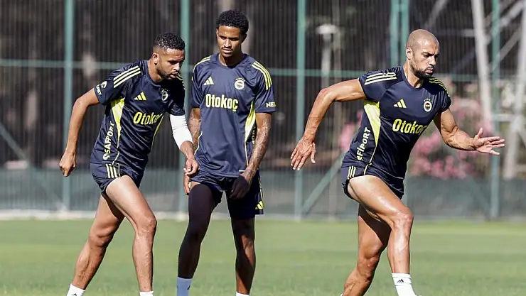 Fenerbahçe, yeni sezon hazırlıklarını sürdürüyor