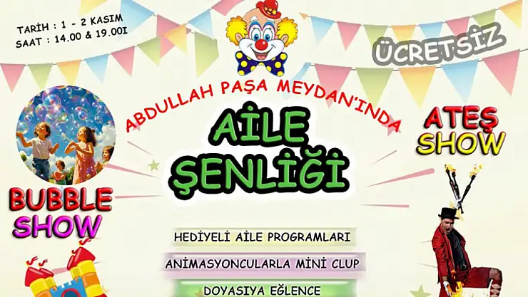 Festivalde Aile Şenliği Başlıyor
