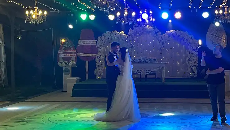 Feyza ile Batuhan'ın mutlu günü