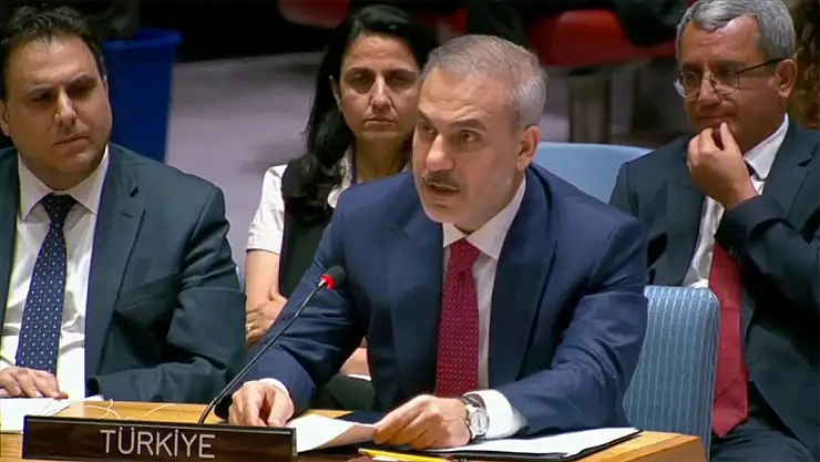 Fidan: Yardım engelleniyor, siviller öldürülüyor