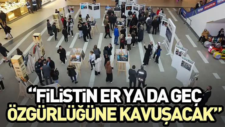 'Filistin Er ya da Geç Özgürlüğüne Kavuşacak'