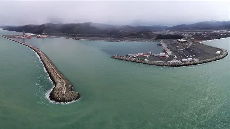 Filyos Limanı'nda sözleşme aşamasına gelindi