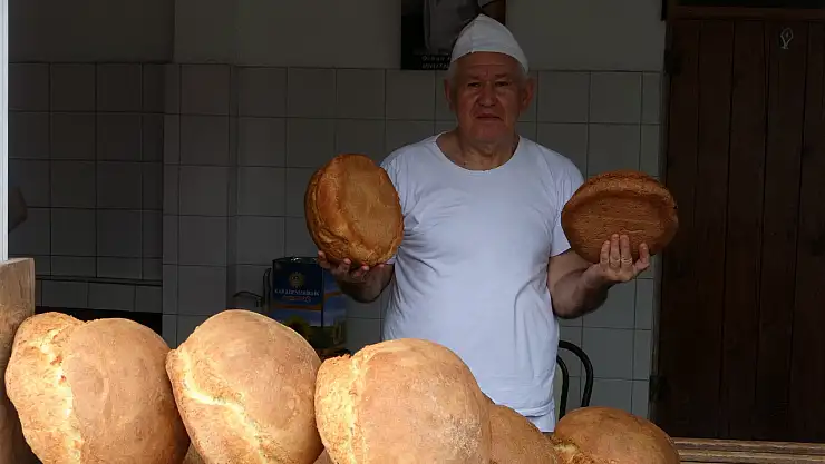 Fındık kabuğu aromalı Abacıbükü ekmeği